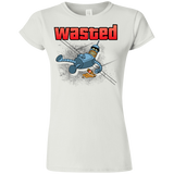 T-Shirts White / S Wasted Junior Slimmer-Fit T-Shirt