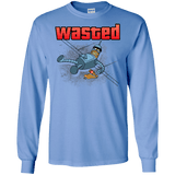 Wasted Men's Long Sleeve T-Shirt