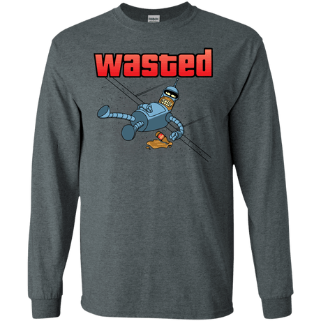 Wasted Men's Long Sleeve T-Shirt