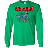 Wasted Men's Long Sleeve T-Shirt