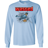 Wasted Men's Long Sleeve T-Shirt