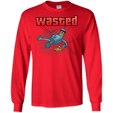 Wasted Men's Long Sleeve T-Shirt