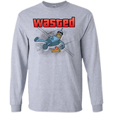 Wasted Men's Long Sleeve T-Shirt