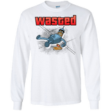 Wasted Men's Long Sleeve T-Shirt