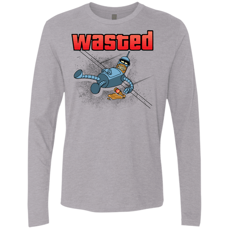 Wasted Men's Premium Long Sleeve