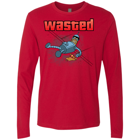Wasted Men's Premium Long Sleeve