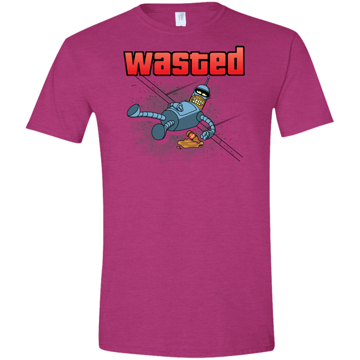 Wasted Men's Semi-Fitted Softstyle