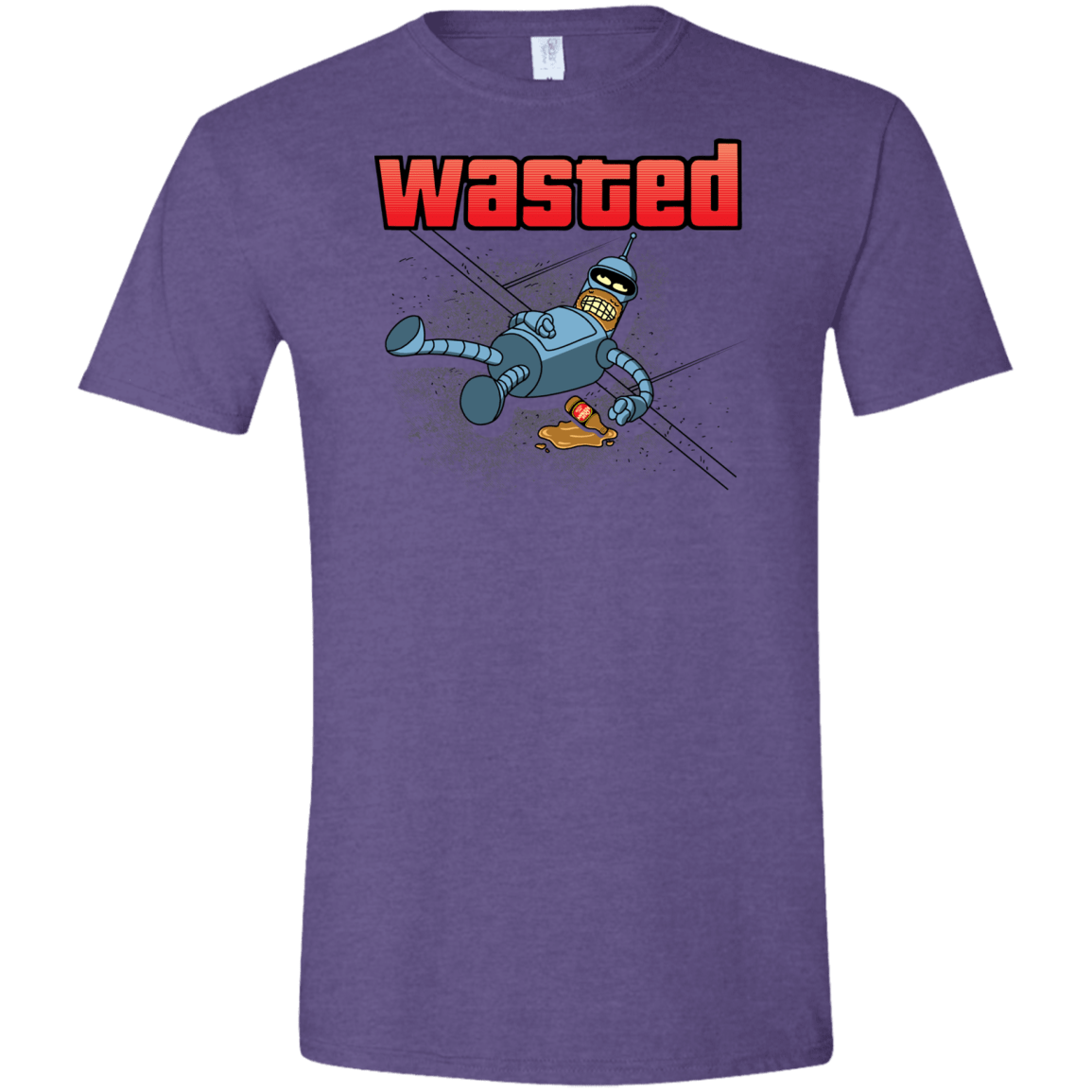 Wasted Men's Semi-Fitted Softstyle