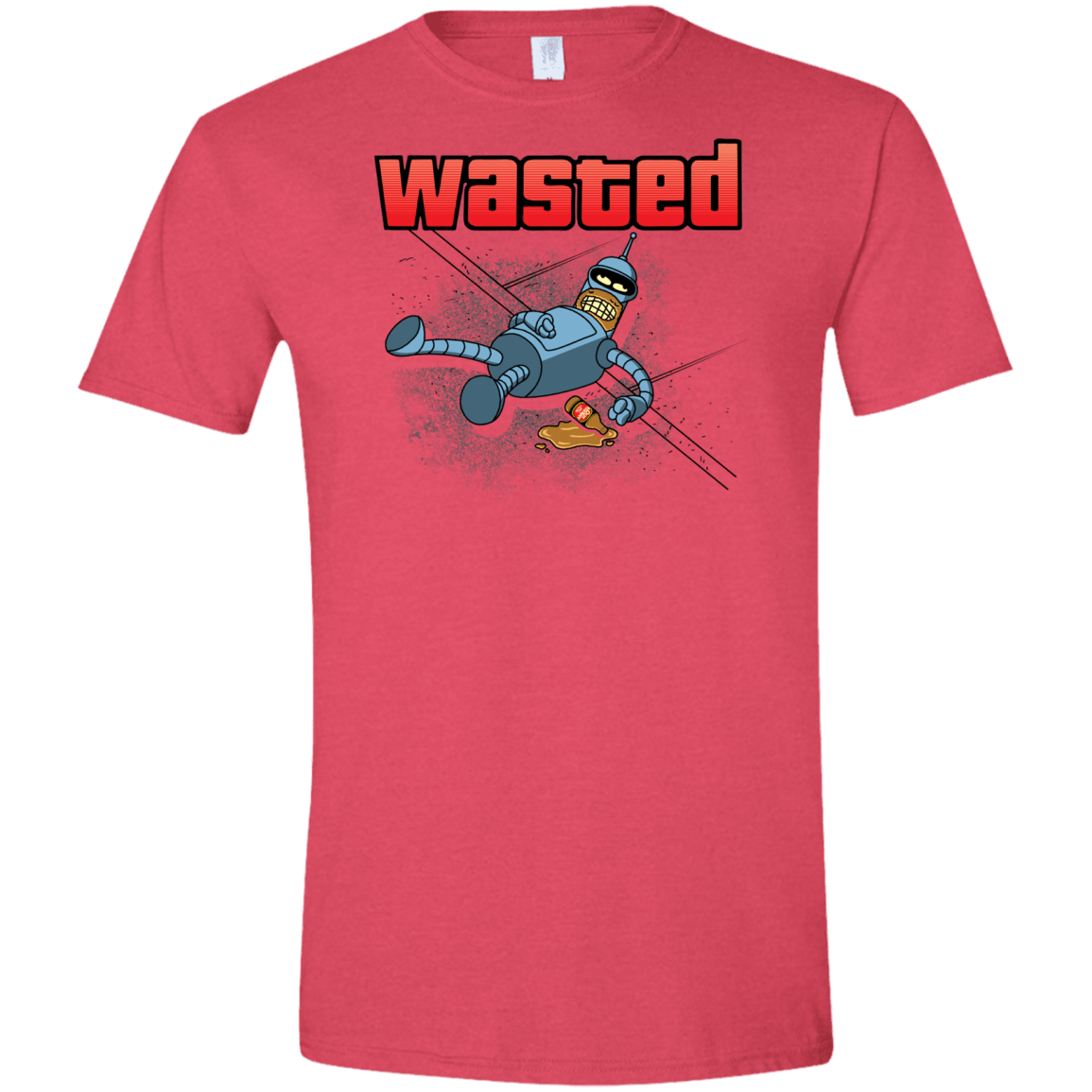 Wasted Men's Semi-Fitted Softstyle