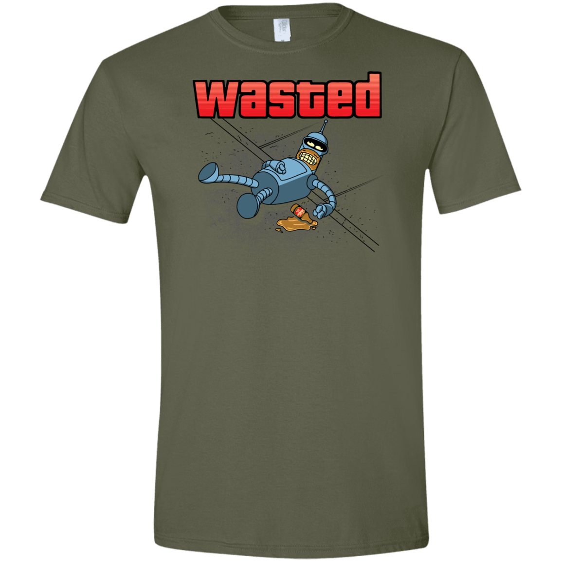 Wasted Men's Semi-Fitted Softstyle