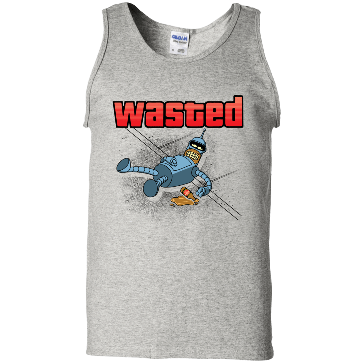 Wasted Men's Tank Top