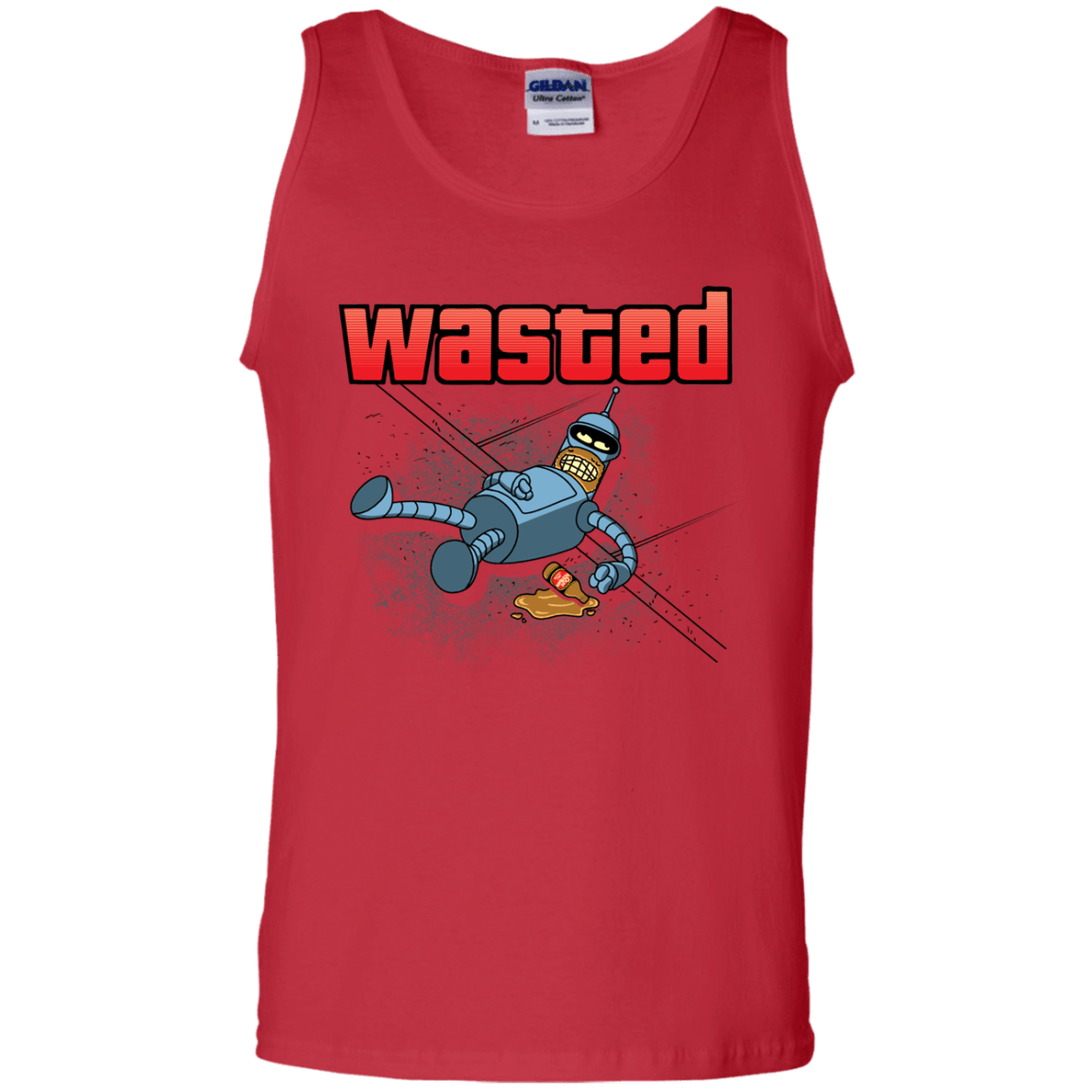 Wasted Men's Tank Top