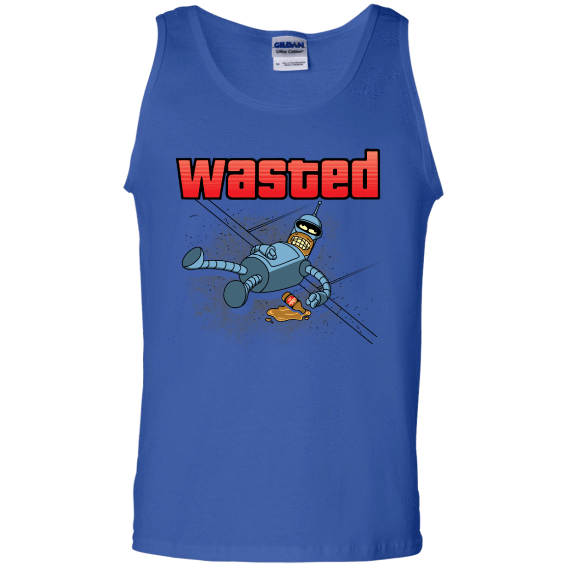Wasted Men's Tank Top