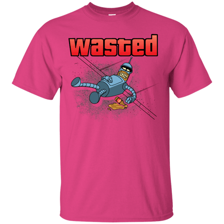 T-Shirts Heliconia / S Wasted T-Shirt