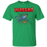 T-Shirts Irish Green / S Wasted T-Shirt