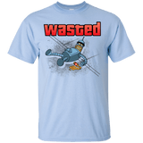 T-Shirts Light Blue / S Wasted T-Shirt