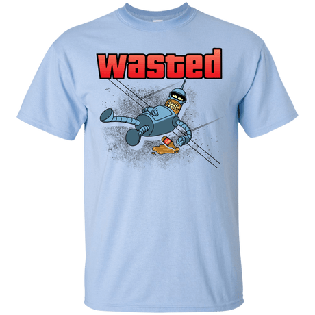 T-Shirts Light Blue / S Wasted T-Shirt