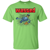 T-Shirts Lime / S Wasted T-Shirt