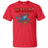 T-Shirts Red / S Wasted T-Shirt