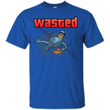 T-Shirts Royal / S Wasted T-Shirt