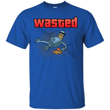 T-Shirts Royal / S Wasted T-Shirt