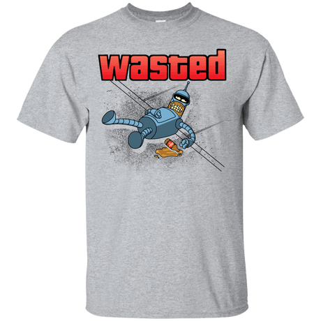T-Shirts Sport Grey / S Wasted T-Shirt