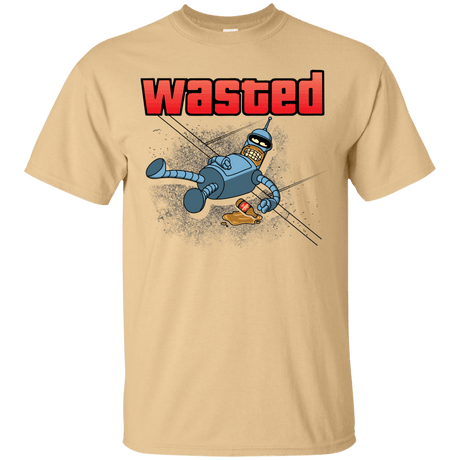 T-Shirts Vegas Gold / S Wasted T-Shirt