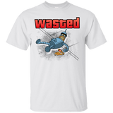 T-Shirts White / S Wasted T-Shirt