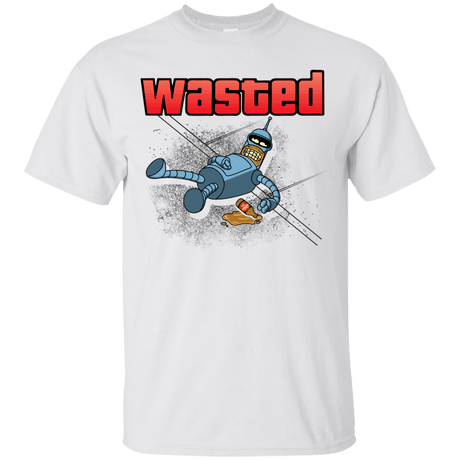 T-Shirts White / S Wasted T-Shirt
