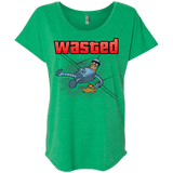 Wasted Triblend Dolman Sleeve