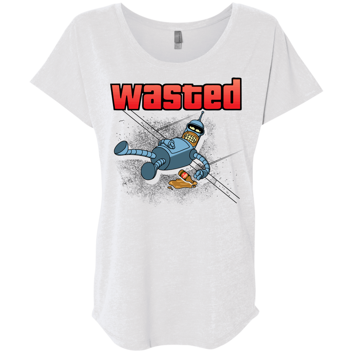 Wasted Triblend Dolman Sleeve