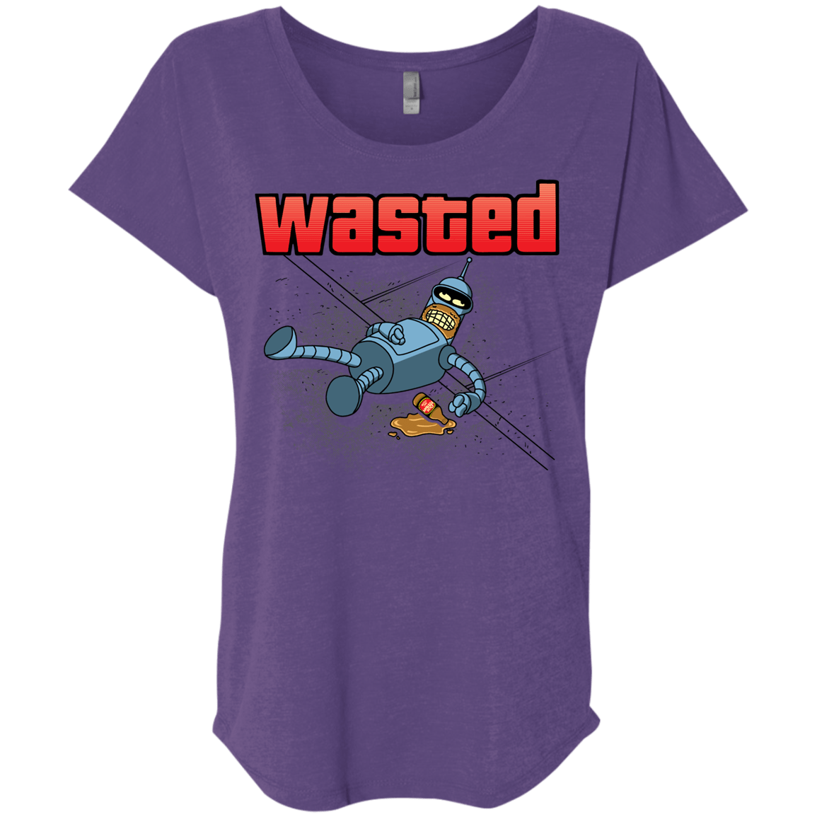 Wasted Triblend Dolman Sleeve