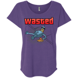 Wasted Triblend Dolman Sleeve