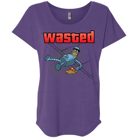 Wasted Triblend Dolman Sleeve