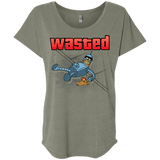 Wasted Triblend Dolman Sleeve