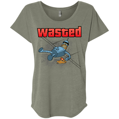 Wasted Triblend Dolman Sleeve