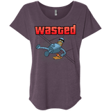 Wasted Triblend Dolman Sleeve