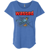 Wasted Triblend Dolman Sleeve