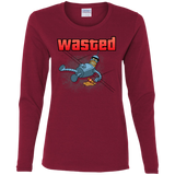 T-Shirts Cardinal / S Wasted Women's Long Sleeve T-Shirt
