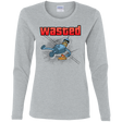 T-Shirts Sport Grey / S Wasted Women's Long Sleeve T-Shirt