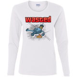 T-Shirts White / S Wasted Women's Long Sleeve T-Shirt
