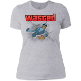 T-Shirts Heather Grey / X-Small Wasted Women's Premium T-Shirt