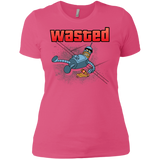T-Shirts Hot Pink / X-Small Wasted Women's Premium T-Shirt