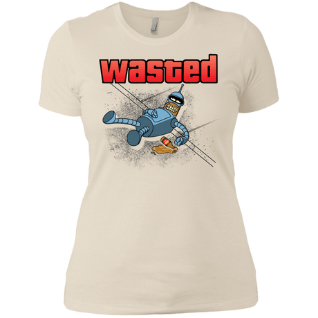 T-Shirts Ivory/ / X-Small Wasted Women's Premium T-Shirt