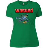 T-Shirts Kelly Green / X-Small Wasted Women's Premium T-Shirt