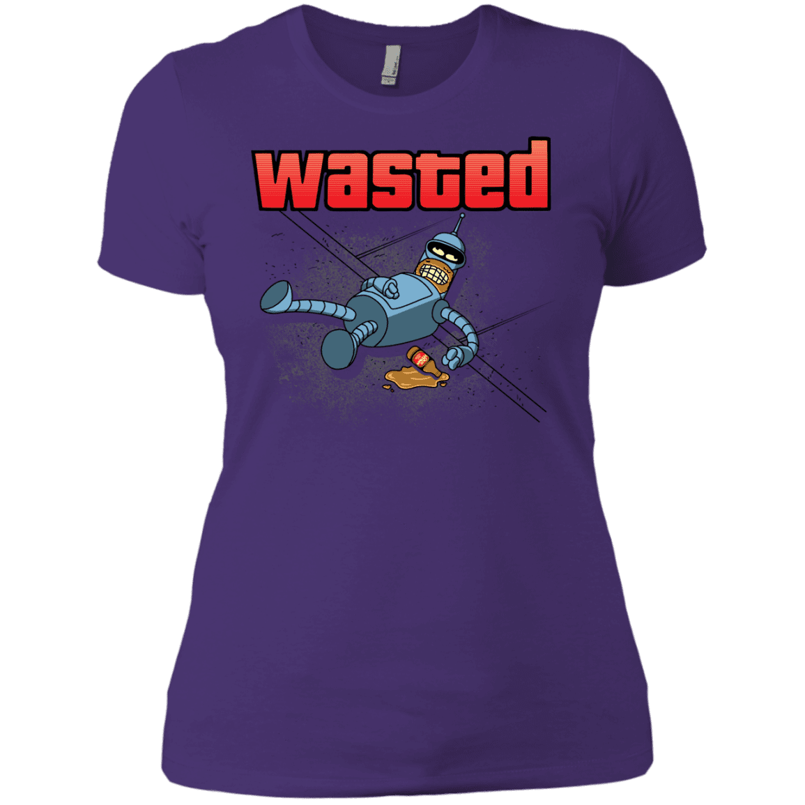 T-Shirts Purple Rush/ / X-Small Wasted Women's Premium T-Shirt