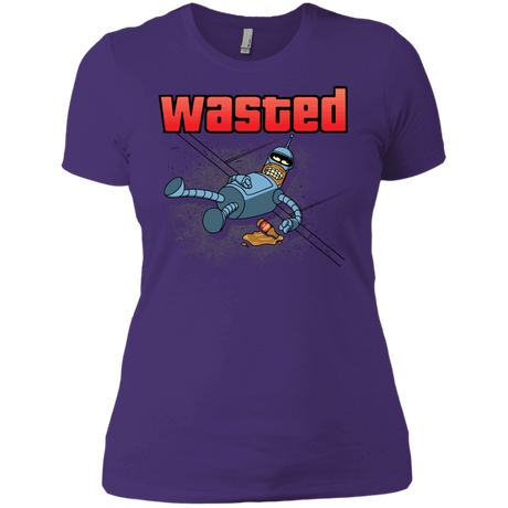 T-Shirts Purple Rush/ / X-Small Wasted Women's Premium T-Shirt