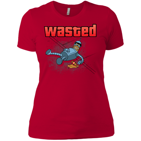 T-Shirts Red / X-Small Wasted Women's Premium T-Shirt