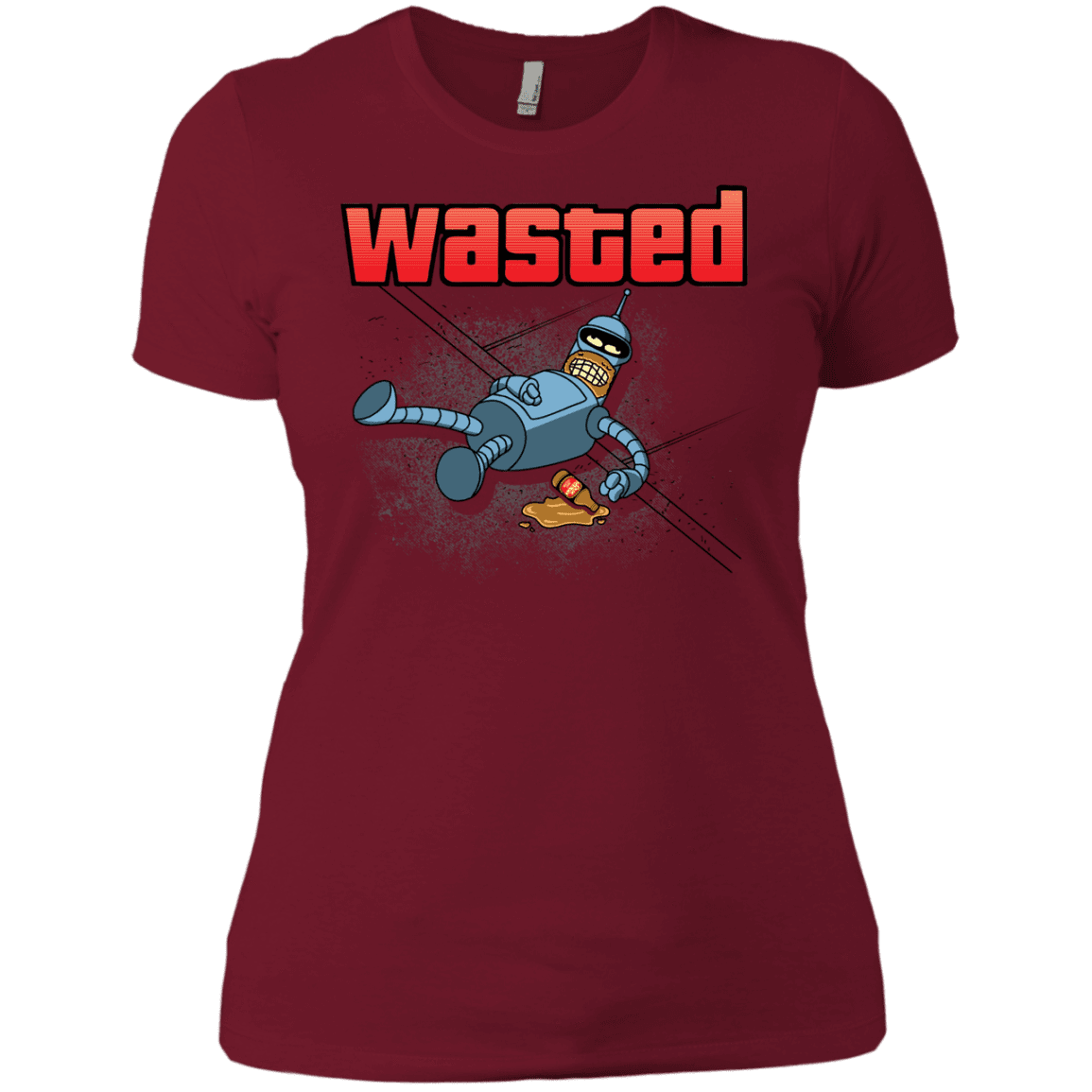 T-Shirts Scarlet / X-Small Wasted Women's Premium T-Shirt