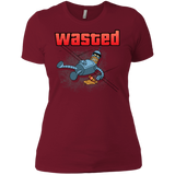 T-Shirts Scarlet / X-Small Wasted Women's Premium T-Shirt